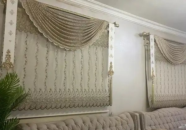 كنب وستاره وطاوله استقبال - صورة 2