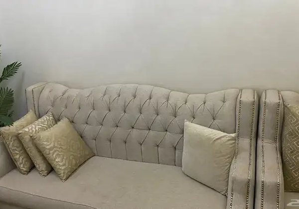 كنب وستاره وطاوله استقبال